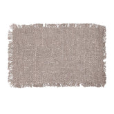 The Oh My Gee Placemat - Pearl Grey - Set Of 4