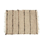 The Oh My Gee Placemat - Beige Black - Set Of 4