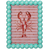 Photo Frame Polyresin – Turquoise