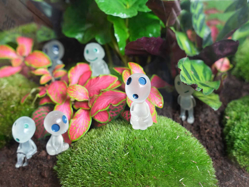Glow In The Dark Mosmaatjes - 10Pcs - 3Cm
