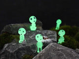 Glow In The Dark Mosmaatjes - 10Pcs - 3Cm