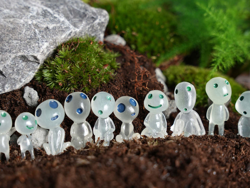 Glow In The Dark Mosmaatjes - 10Pcs - 3Cm