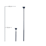 Terrarium Tool - Rake - 16-49 Cm - Telescopic - Stainless Steel