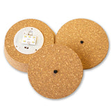 Cork With Led - Terrarium Cork With Light - 3 Sizes Available