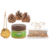 Diy Bird Feeder Pine Cones - Do-It-Yourself