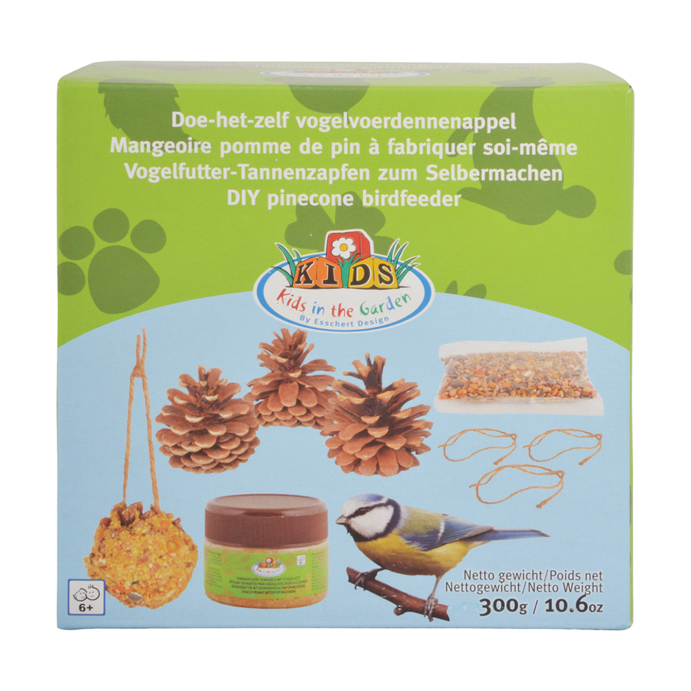 Diy Bird Feeder Pine Cones - Do-It-Yourself