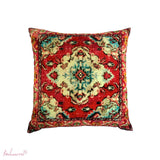 Decorative Cushion Imbarro - Bohemian Style - Red