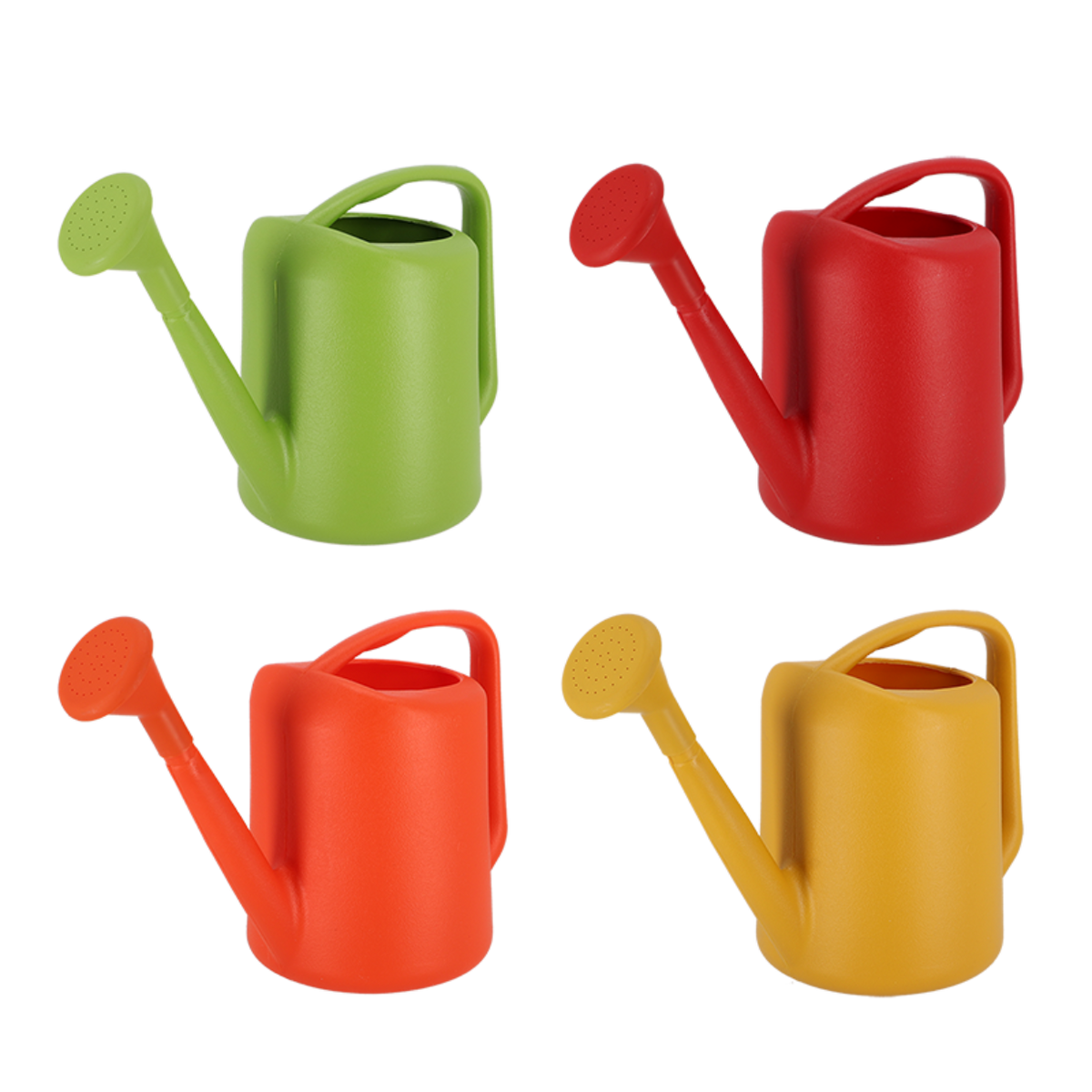 Colorful Watering Can - Multiple Colors - ↑ 31 Cm