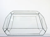 Geometric Terrarium - Nexus - Vivarium - ↑ 41,5 X 21X 23,5 Cm (Lxwxh) - Glass