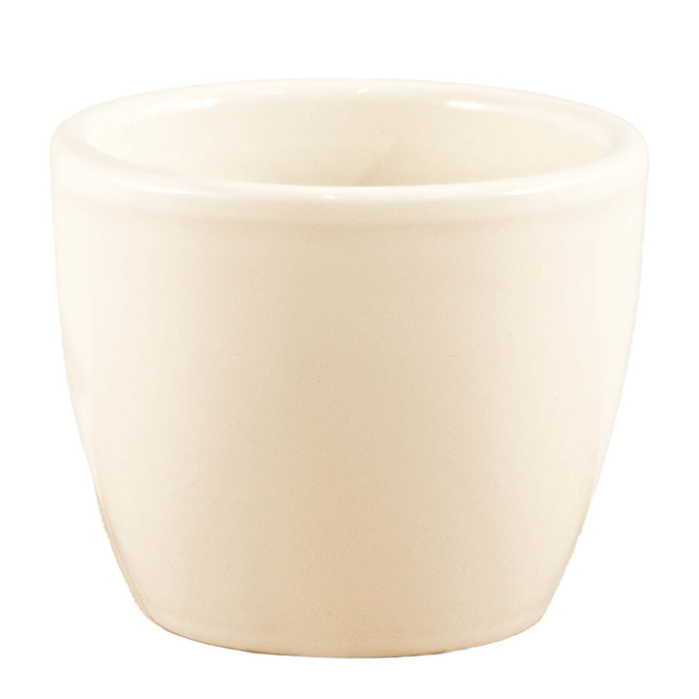 Mini Pot - Panna White Matt - 7 Cm