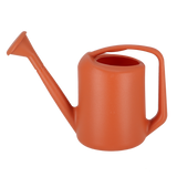 Plastic Outdoor Watering Can - Terracotta - 6.4 Liters - ↑ 32 Cm