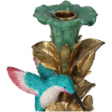 Candle Holder - Hummingbird ↑ 26 Cm