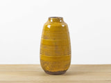 Vase Ocher Yellow ↑ 26 Cm - Ø 15 Cm