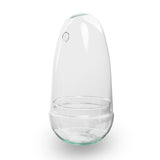Egg - Glass Bulb - Bell Jar - Terrarium ↑ 25.5 Cm - Model: Egg