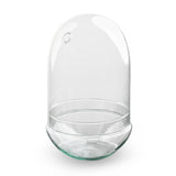 Egg Glass Terrarium 17,5 X 30 Cm