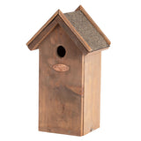 Birdhouse - Great Tit  | ↑ 31.5 Cm | Nest Box | Pinewood With Bitumen Roof
