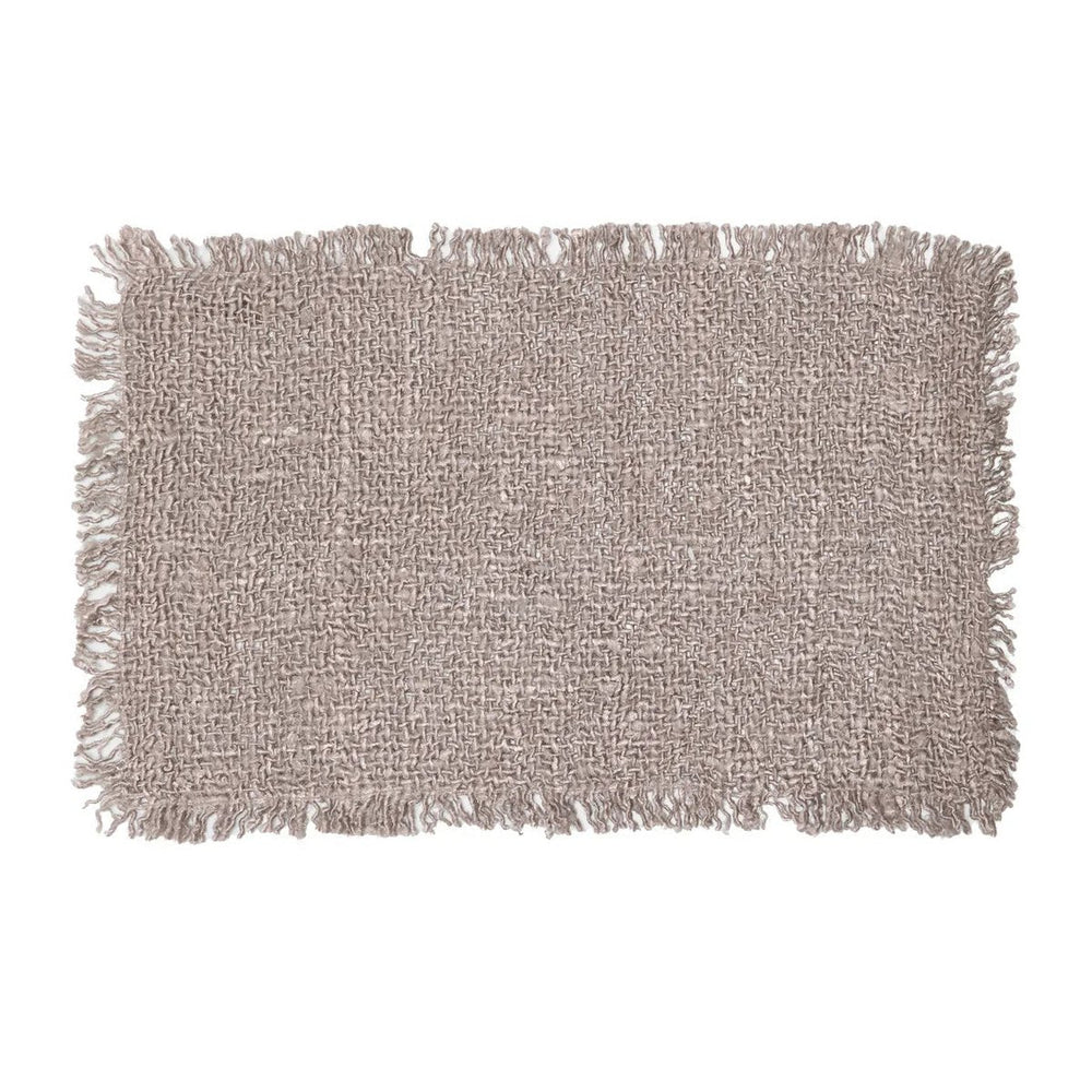 The Oh My Gee Placemat - Pearl Grey - Set Of 4