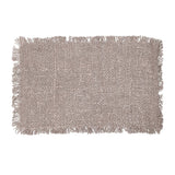 The Oh My Gee Placemat - Pearl Grey - Set Of 4