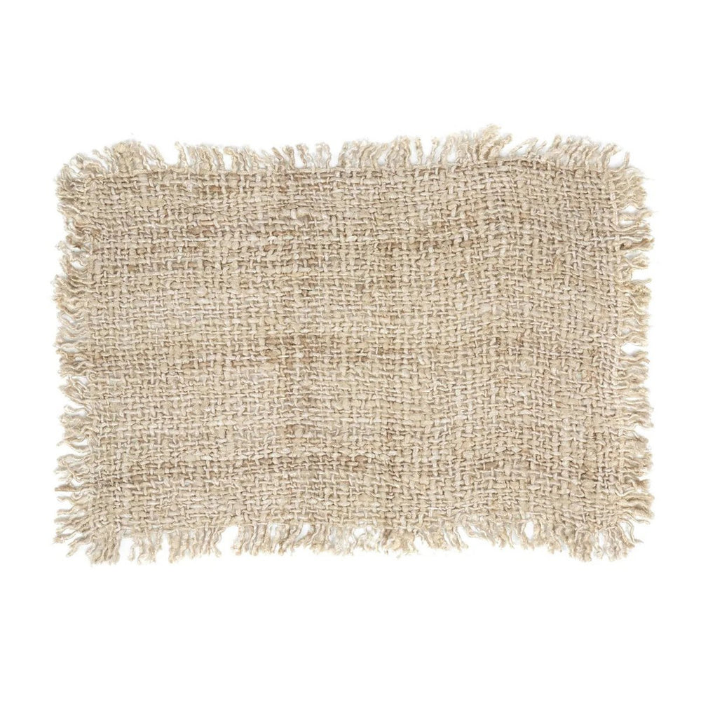 The Oh My Gee Placemat - Beige - Set Of 4