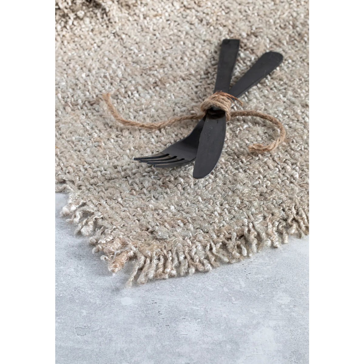 The Oh My Gee Placemat - Beige - Set Of 4