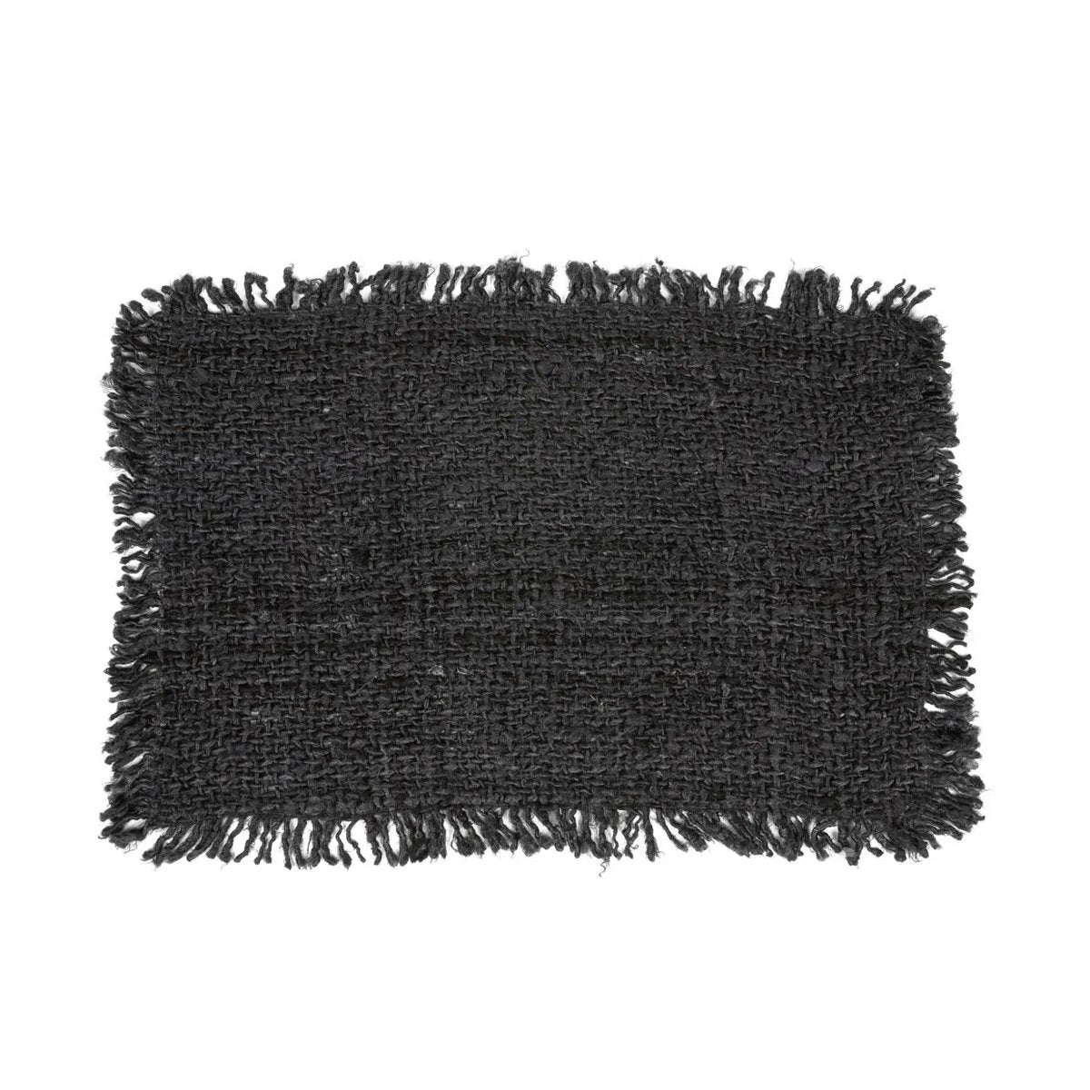 The Oh My Gee Placemat - Black Navy - Set Van 4