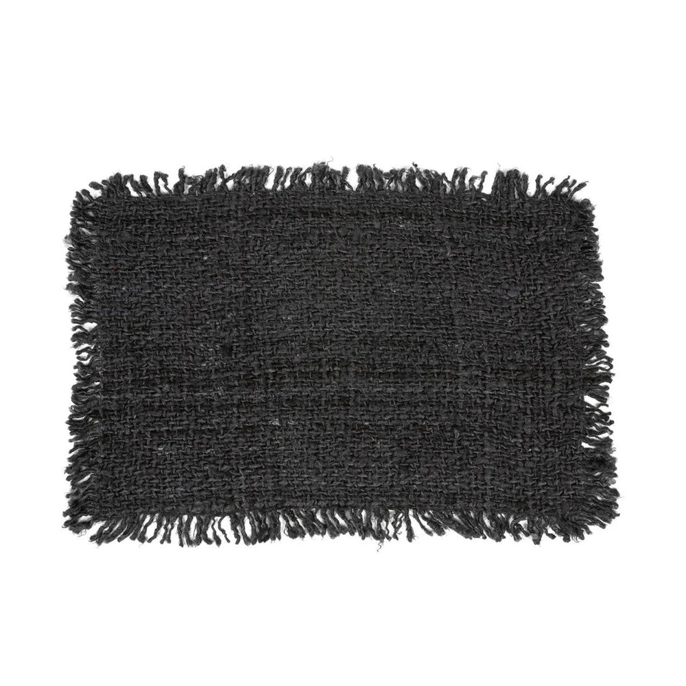 The Oh My Gee Placemat - Black Navy - Set Van 4