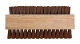 Nail Brush - Double-Sided - Wood - Cleaning Brush