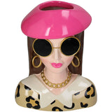 Vase Fashion Lady 'Summer' ↑29 Cm