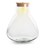 Terrarium With Cork -Mia With Led Cork - ↑ 35 Cm