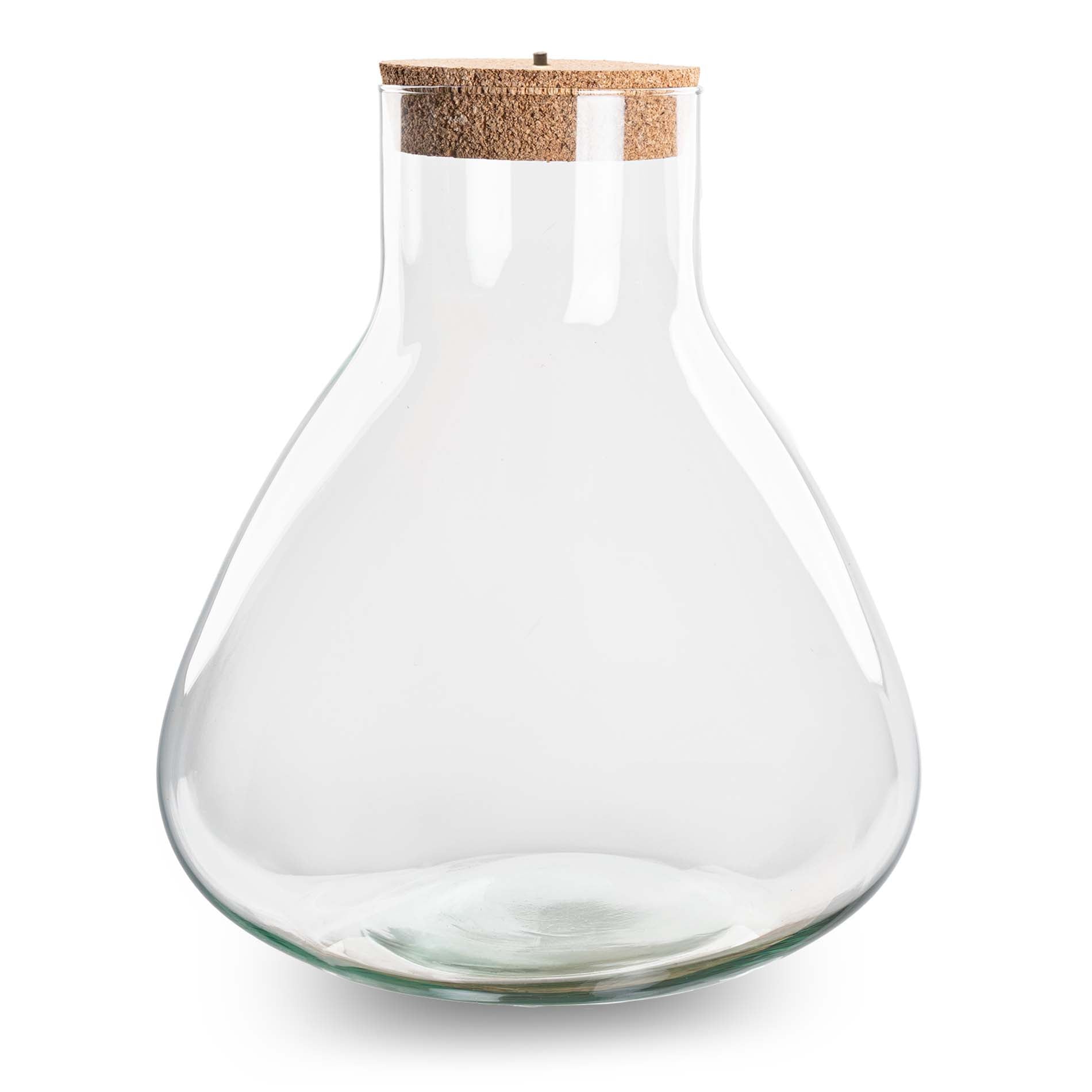 Terrarium With Cork - Mia With Led Cork - ↑ 35 Cm