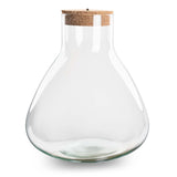 Terrarium With Cork - Mia With Led Cork - ↑ 35 Cm