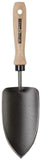 Transplanting Trowel - Forged Steel - Wide - Ash Wood Handle