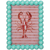 Photo Frame Polyresin – Turquoise