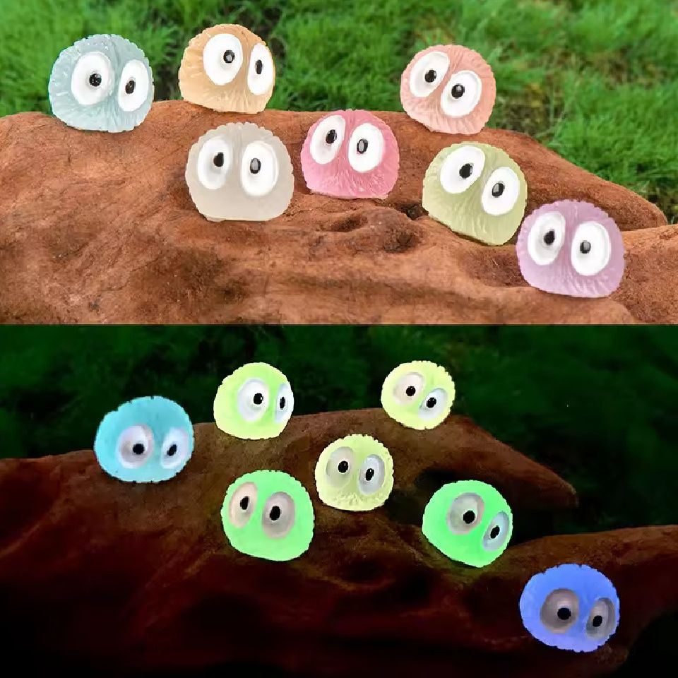 Glow In The Dark - Minis - Multi - ↑ 1 Cm - 14 Pcs