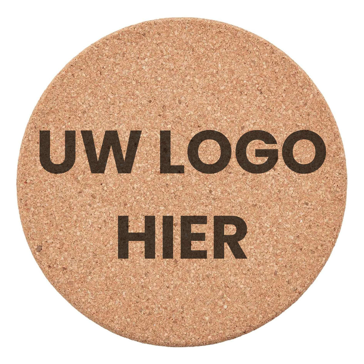 Een Gepersonaliseerde Kurk Met Eigen Logo *