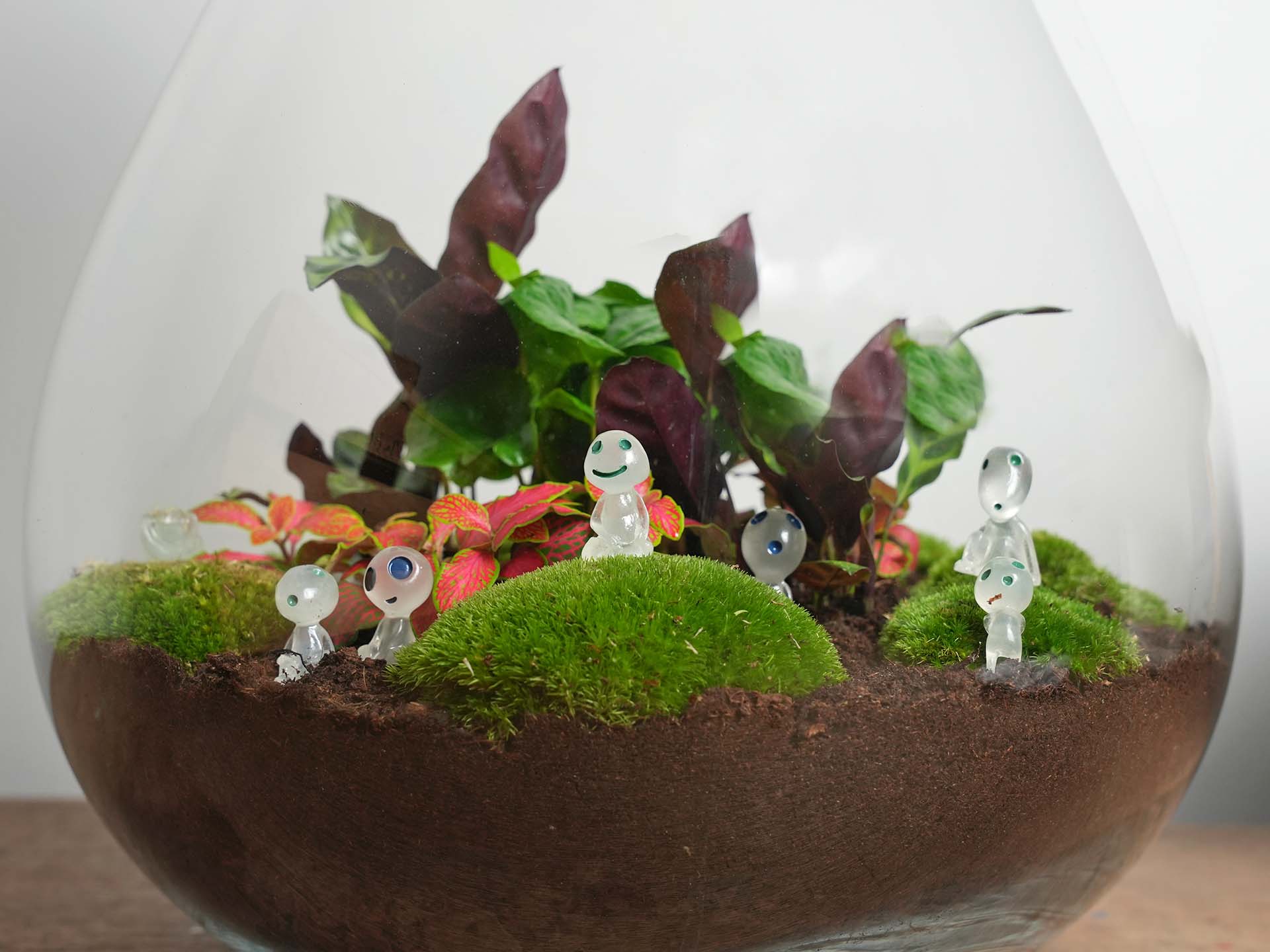 Glow In The Dark Mosmaatjes - 10Pcs - 3Cm