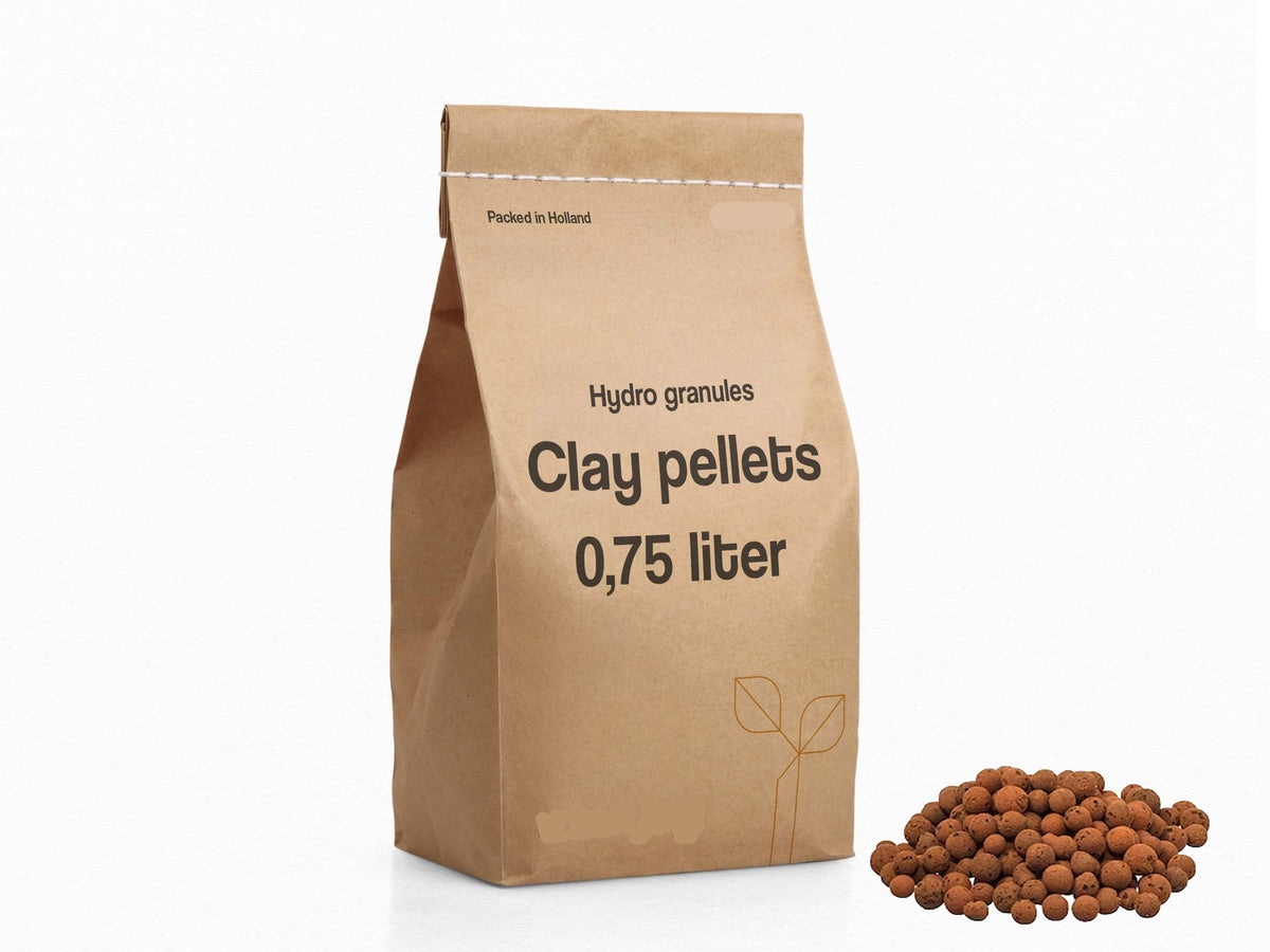 Clay Pellets - 0.75 Liters - Hydro Granules