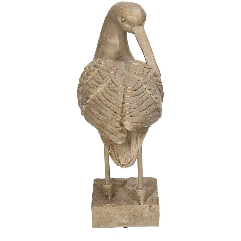 Ornament Bird - Polyresin - ↑ 25.5 Cm