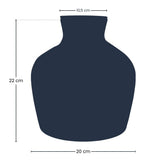 Terrarium Bottle 'Minolino' - Incl. Led Cork - Closed Terrarium Ø 20 Cm ↑ 22 Cm